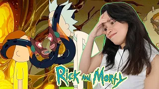 They Made Rick and Morty Kiss in This One and I Have Seen it All (4x7) REACTION