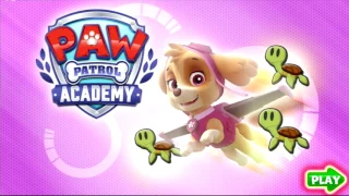 щенячий патруль на русском все серии подряд игра Академия #paw patrol