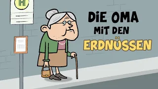 Die Oma mit den Erdnüssen #witze #comedy