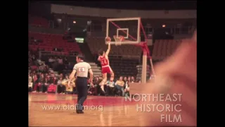 Pistol Pete Maravich with the Hawks vs. Celtics, February 24, 1974 [silent]