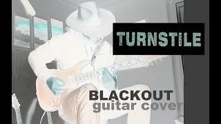 Blackout guitar cover - Turnstile