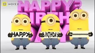 Minion Happy birthday meme