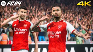 FIFA 24 PS5 - Arsenal vs Tottenham Hotspur | Premier League 23/24 | 4K Gameplay