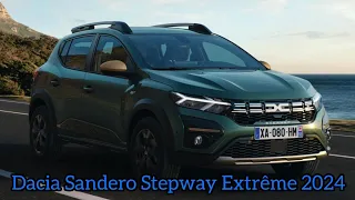 Nouvelle Dacia Sandero Stepway Extrême 2024