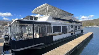 Houseboat for sale Dale Hollow Lake 1993 SUMERSET 14 x 65