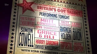 Britain's Got Talent 2017 Live Semi-Finals Season 11 Episode 10 Intro Full S11E10