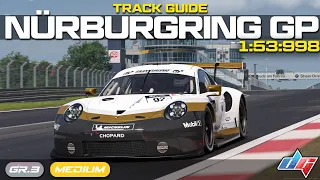 Gran Turismo 7: Nürburgring GP - Track Guide | 911 RSR Gr.3