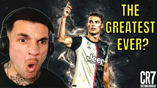 Cristiano Ronaldo The Man Who Can Do Everything | FIRST TIME REACTION!!