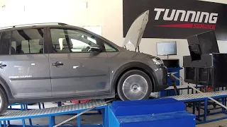 VW Touran 2.0 TDI 140ps stage 1 chiptuning
