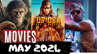Upcoming Movies of May 2024