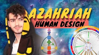 #Azahriah 💫 Human Design Képlete✨