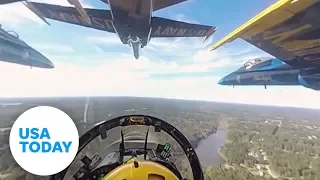 Experience the Blue Angels in 360-degree video | USA TODAY