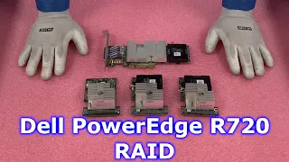 Dell PowerEdge R720 RAID Overview | RAID Card Options | Installation | RAID Configuration | RAID 5