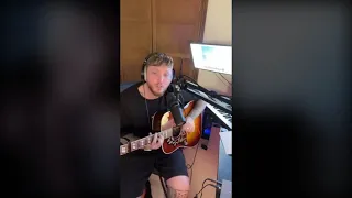 Ella Henderson - Let's Go Home Together (James Arthur on TikTok live) - 08.06.2021