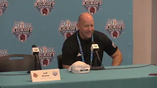 Jeff Brohm Georgia Tech Post-Game 9-1-2023