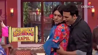 Comedy Nights With Kapil | कॉमेडी नाइट्स विद कपिल | Akshay Enjoys Gutthi's Comic Timing