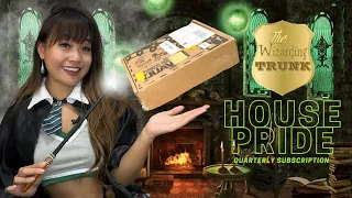 WIZARDING TRUNK | HOUSE PRIDE | QUARTERLY SUBSCRIPTION | HARRY POTTER UNBOXING | SLYTHERIN