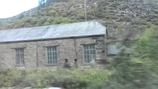 Departing Blaenau Ffestiniog.