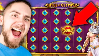 Satsar 50 000 kr på Gates of Olympus big win hos Kazoom Casino