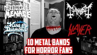 Response: 10 Metal Bands for Horror Fans