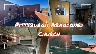 Church/School Abandoned In Pittsburgh,Pa