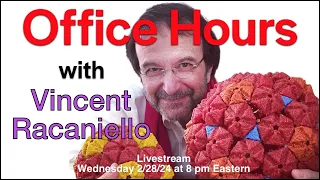 Office Hours with Earth's Virology Professor Livestream 2/28/24 8 pm EST