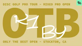 2023 OTB Open | MPO R1B9 | Lizotte, Conrad, Gossage, Aderhold | Jomez Disc Golf