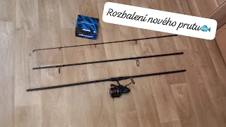 Rozbalení nového kaprařského prutu🐟