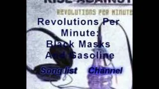 Rise Against:Black Masks And Gasoline Interactive