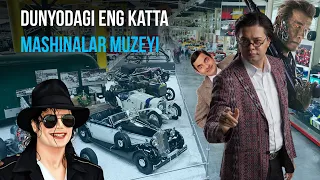 Mashinalari Muzeyiga Sayohat: Mister Bin, Maykl Jekson, Terminator, Batman va ......