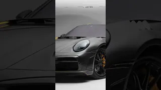 2022 Porsche 911 Turbo S Full Carbon Black by TopCar Design||shorts