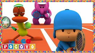 🎾 POCOYO in ENGLISH - Tennis for Everyone [ Let's Go Pocoyo ] | VIDEOS and CARTOONS FOR KIDS