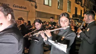 B.M. Esperanza. Miércoles Santo 2015. Marcha: "Mi Amargura".