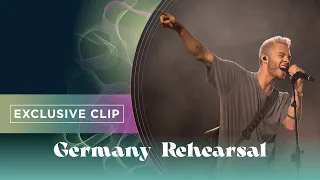 Malik Harris - Rockstars - Exclusive Rehearsal Clip - Germany 🇩🇪 - Eurovision 2022