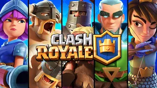 *NEW!* TOP 5 STRONGEST DECKS IN CLASH ROYALE!! (Ranking Best Deck List)