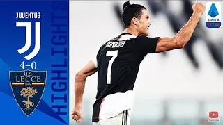 Juventus 4-0 Lecce | Ronaldo, Dybala and Higuain Secure the Three Points | Serie A TIM Lali.11