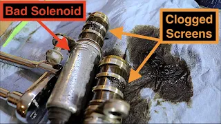 GMC Terrain 2.4L  P0013, P0014, P0010, P0011 Easy DIY Repair (Solenoid Replacement)