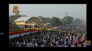 21 Tank Salute 2021 REPUBLIC DAY|| NATIONAL ANTHEM || RAJPATH || APPLAUSE INDIA