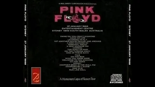 Pink Floyd Sydney 27 January 1988