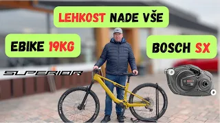 Otestoval jsem nový motor BOSCH SX !