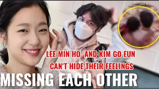 LEE MIN HO AND KIM GO EUN CAN'T HIDE THEIR FEELINGS! (MISSING EACH OTHER)