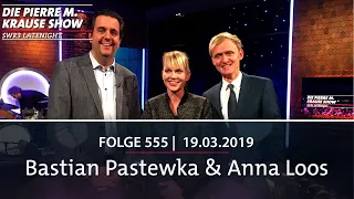 Pierre M Krause Show | Folge 555 | Bastian Pastewka und Anna Loos | Teil 2