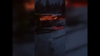 пожар на гаражах ДРСУ Беркакит