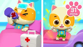 Baby Takes Medicine Song | Mimi and Daddy | +More Kids Song & Nursery Rhymes | Mimi and Daddy