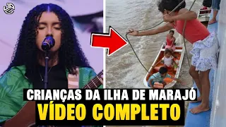 É isso que ACONTECE na ILHA DE MARAJÓ