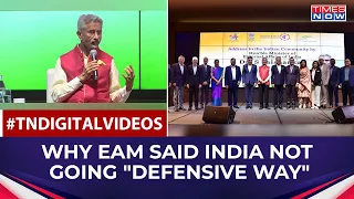 Not Going Defensive Way:  EAM Jaishankar Explains His "Moral Duty" To Get "Best Deal" For India