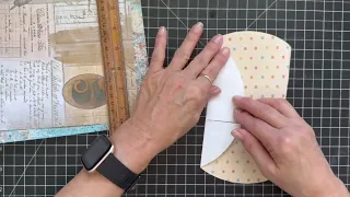 Create With Me: Make Paper Circles Into Pockets