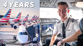 Airline Pilot - 4 Years In 4 Minutes | A Big Change Is Coming