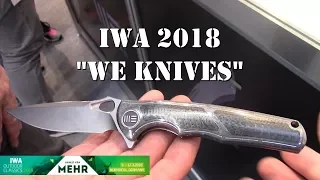 "IWA 2018 - WE Knives"