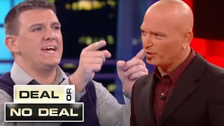 Can Garrett Smith Fight His Way To Victory? | Deal or No Deal US | Deal or No Deal Universe